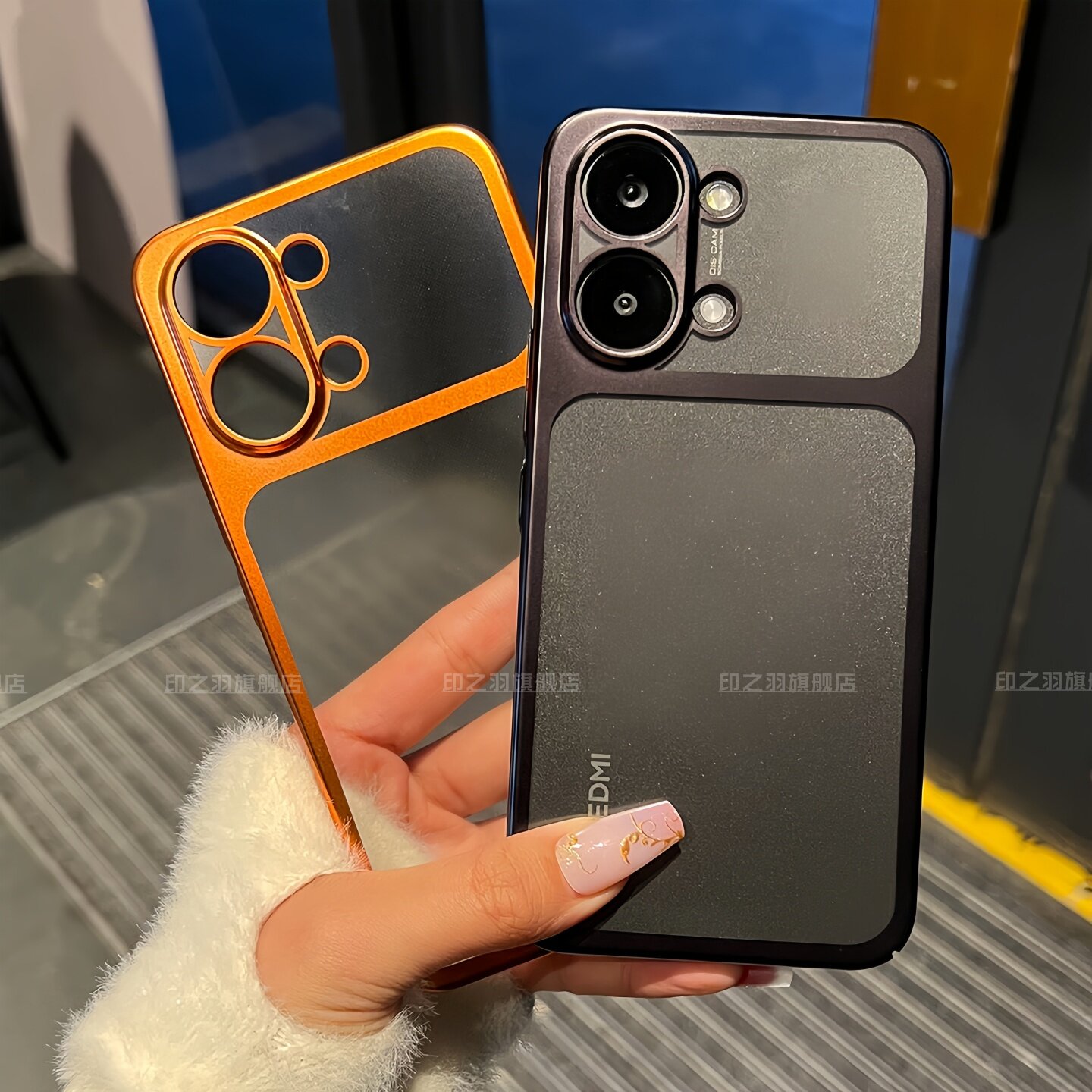 【电镀磨砂】超薄适用红米Turbo5手机壳新款小米turbo5max镜头全包防摔磁吸硬壳k90pm高级感360支架17保护套