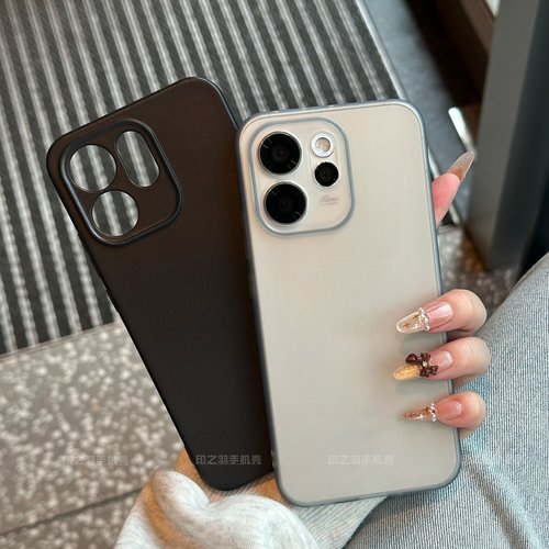 超薄磨砂透色软壳适用oppoReno15