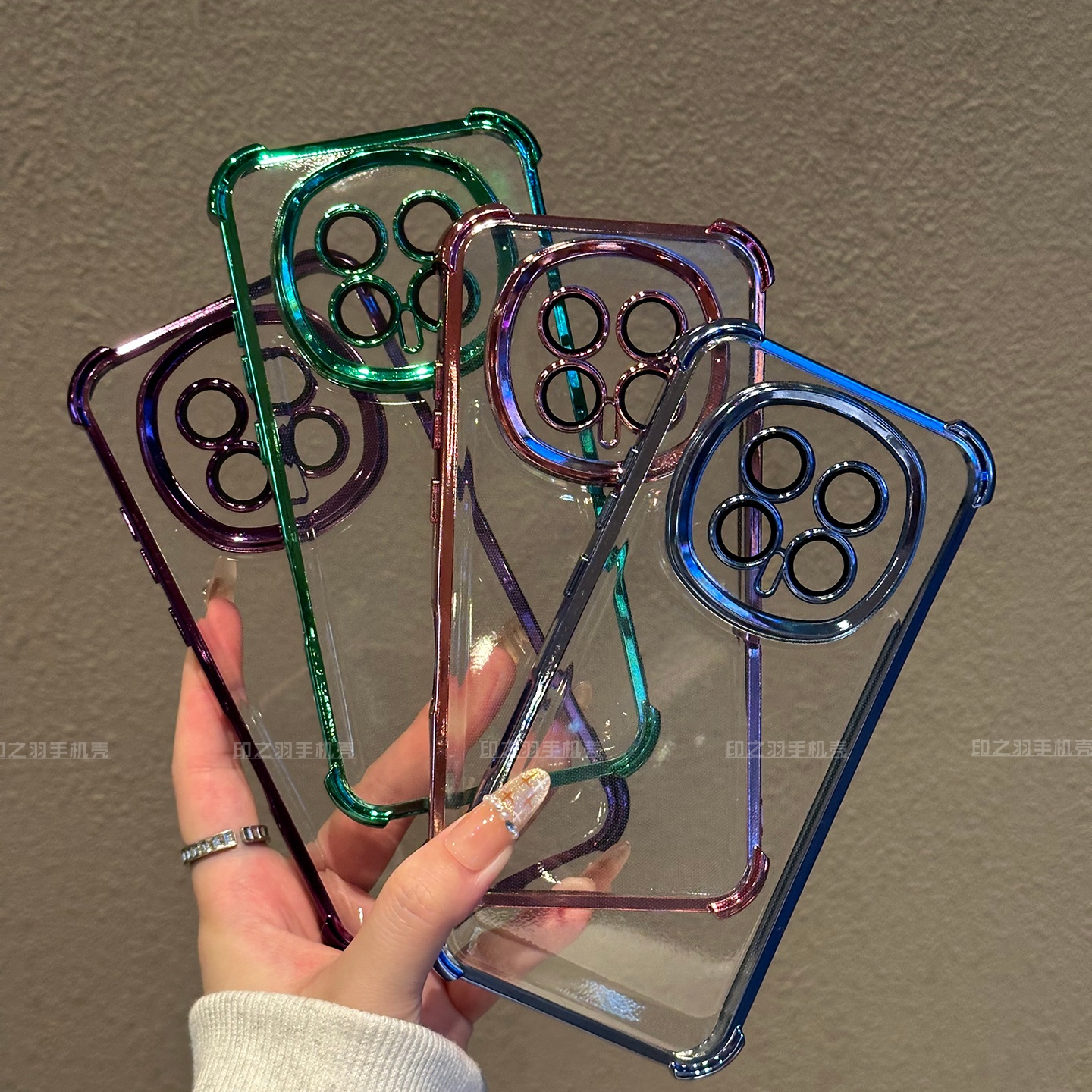 适用荣耀magic8四角气囊防摔软壳