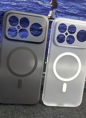 适用红米k90promax手机壳新款冰雾磁吸硬壳小米k90冠军版k80镜头全包防摔保护套k80pro高级感turbo5max男女款