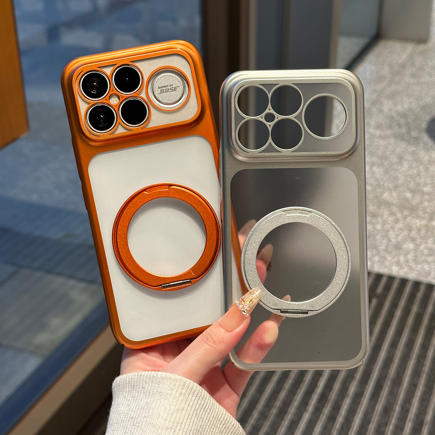 360磁吸支架适用红米K90promax手机壳新款小米k90超薄电镀磨砂硬壳k90pm镜头全包防摔保护套17高级感男女款