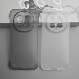 磨砂无边框适用荣耀magic8手机壳新款魔术8pro半透明超薄散热magic7冰雾硬壳5pro半包防摔保护套400男女外壳