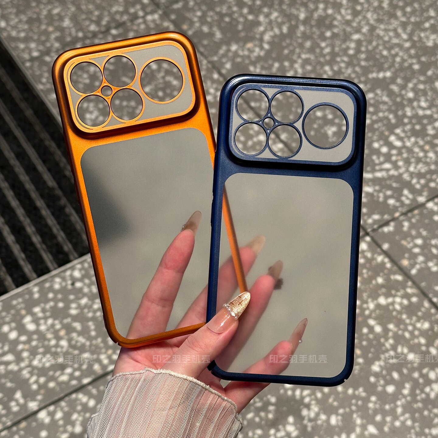 电镀磨砂防指纹硬壳适用红米K90