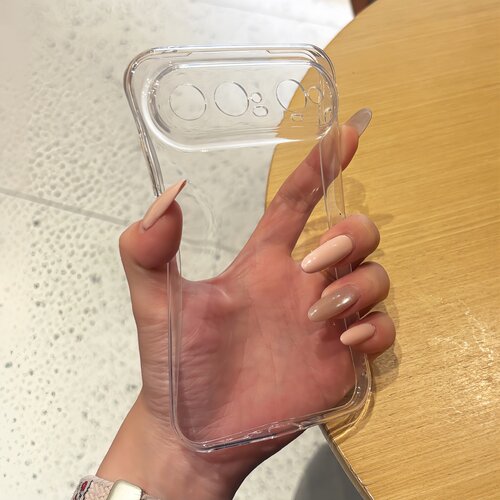 适用华为puraxview透明硅胶软壳