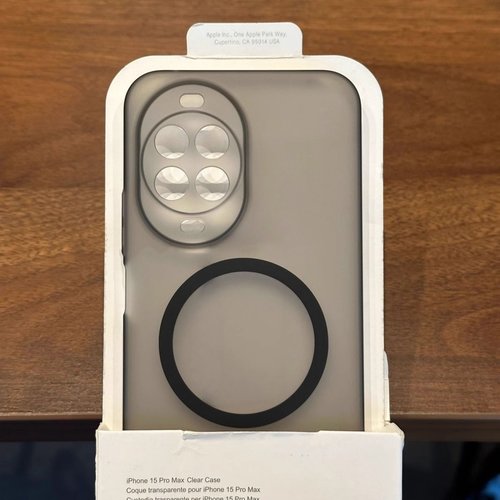 适用华为nova14半透明磁吸保护壳