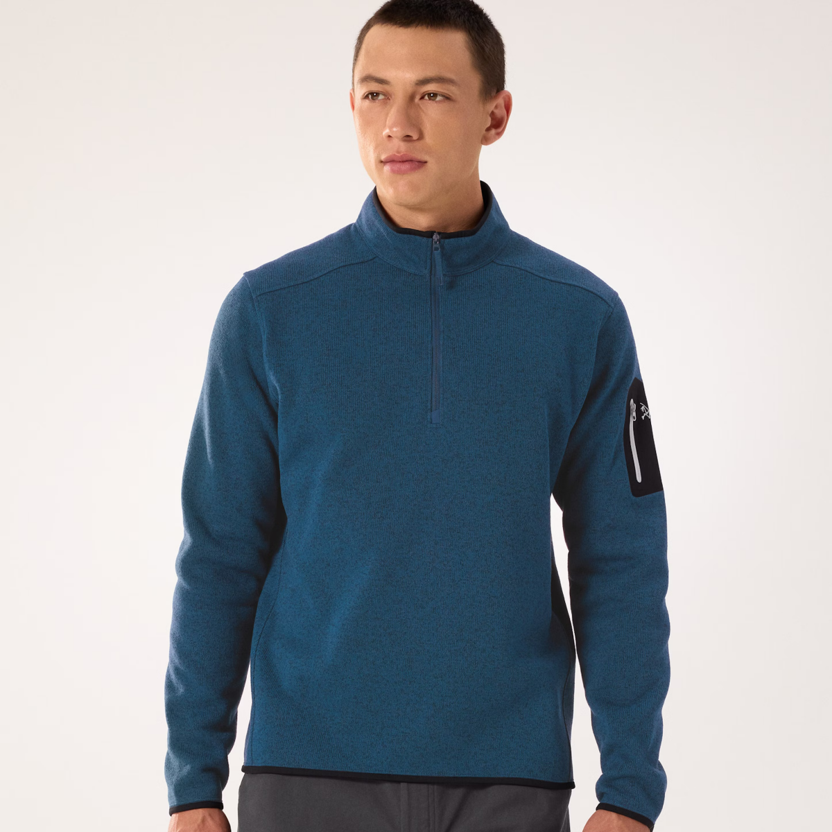 始祖鸟男保暖抓绒衣外套X10360