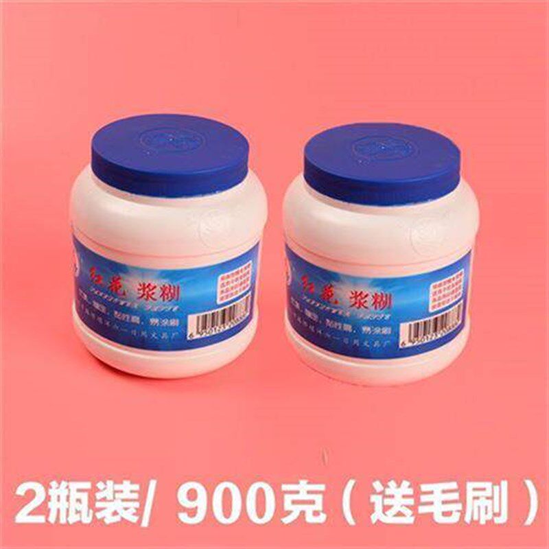 速发浆糊高粘度c书画装裱黏糊字画手工香糊海报贴对联贴广告宣传