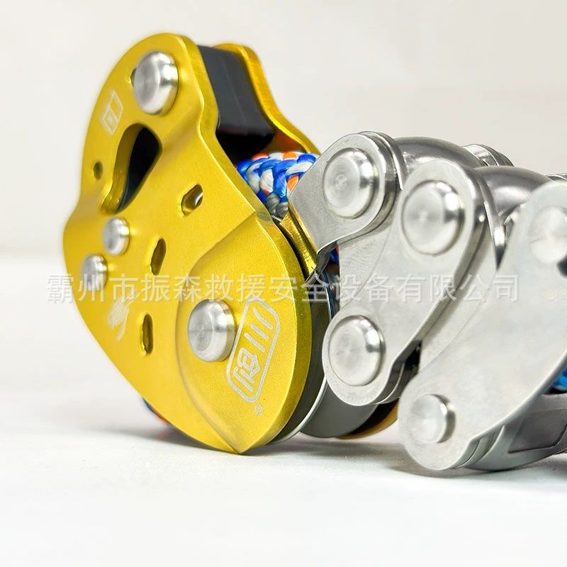 速发川创串串机械抓结上升抓绳器攀树抓结器下降器高空绳索保护器