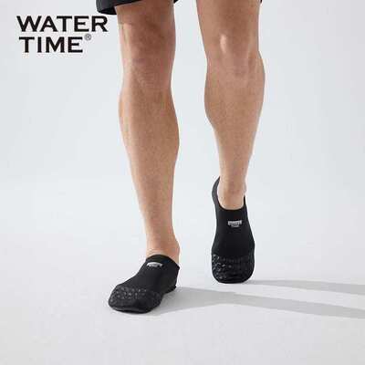 WaterTime沙滩鞋女潜水袜海边防滑防割厚底溯溪涉水游泳潜水装备