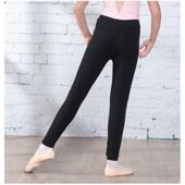 芭蕾基训裤 丹诗戈儿童练功裤 紧身九分裤 形体裤 七分弹力舞蹈裤 女