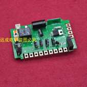 938 2x6 安居宝DF10B 12户通用楼宇对讲 刷卡直按非可视主机5线