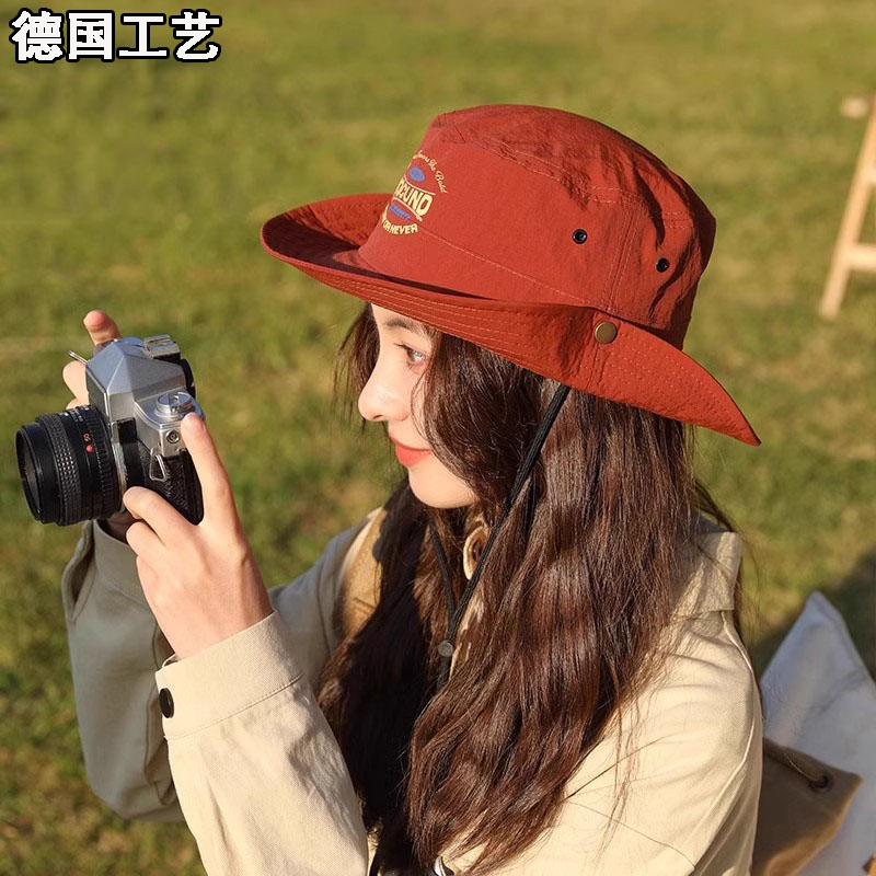 德国进口户外爬山露营速干登山帽