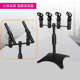 话筒架 加重无线台式 话筒支架 专业会议一托二托四桌面麦克风支架