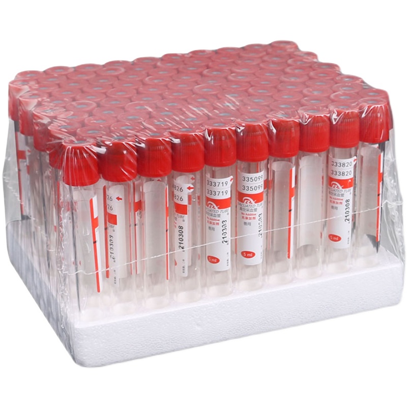 兽用负压一次性采血器生化检测管无菌血常规分离玻璃器皿