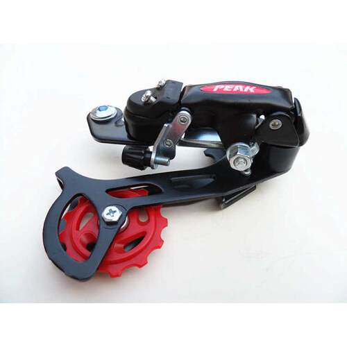 山地车后拨速器自行车后变速器山地车后拔山地车配件7速21速眼拨