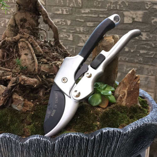 修枝剪修剪树枝进口钢材园林工具花艺剪插花果树摘果剪子园艺剪刀