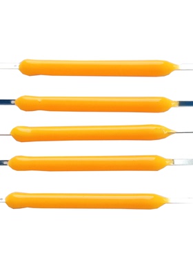 LED陶瓷灯丝26mm3v陶瓷灯丝钨丝灯灯泡光源配件陶瓷灯芯雪花灯DIY