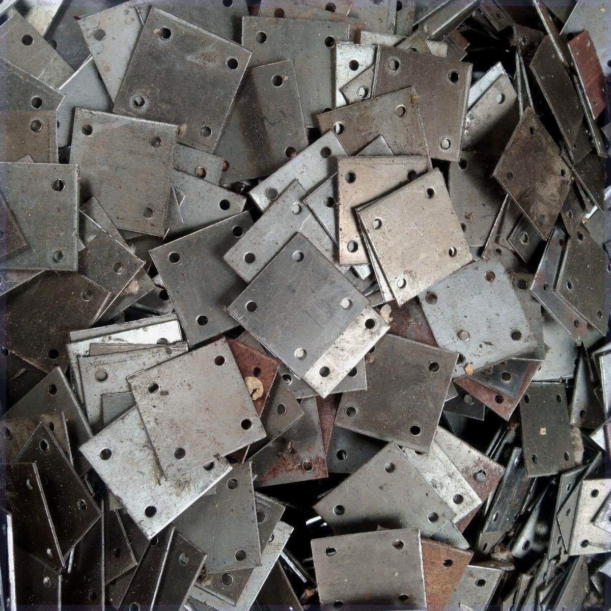 4孔铁片 螺杆用四孔铁片止水螺杆用止水片