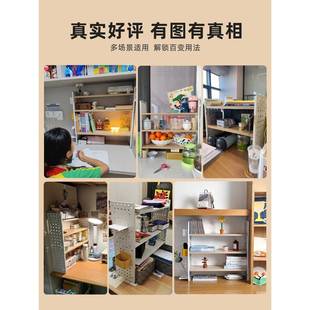 飘窗架易置物架家用台LLO收书纳柜阳台空间窗利用简多层储物万百