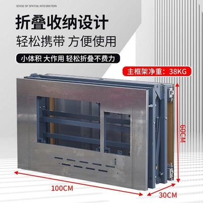 Xdd折叠木工锯台多功能装修一体机精密推台锯小型无尘子母锯台工