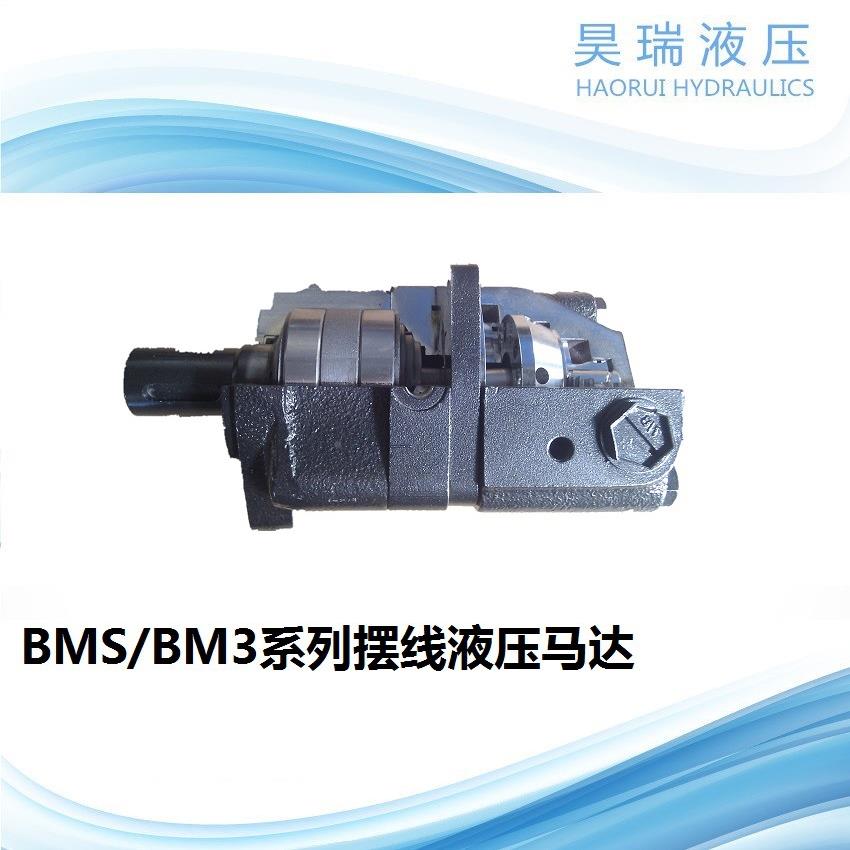 液压行走马达OKSMS//BM/BMSY/BM3-125PB-PAYM摆线液压马达