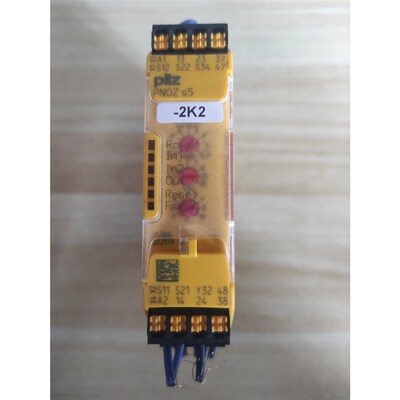Pilz继电器PNOZ S5