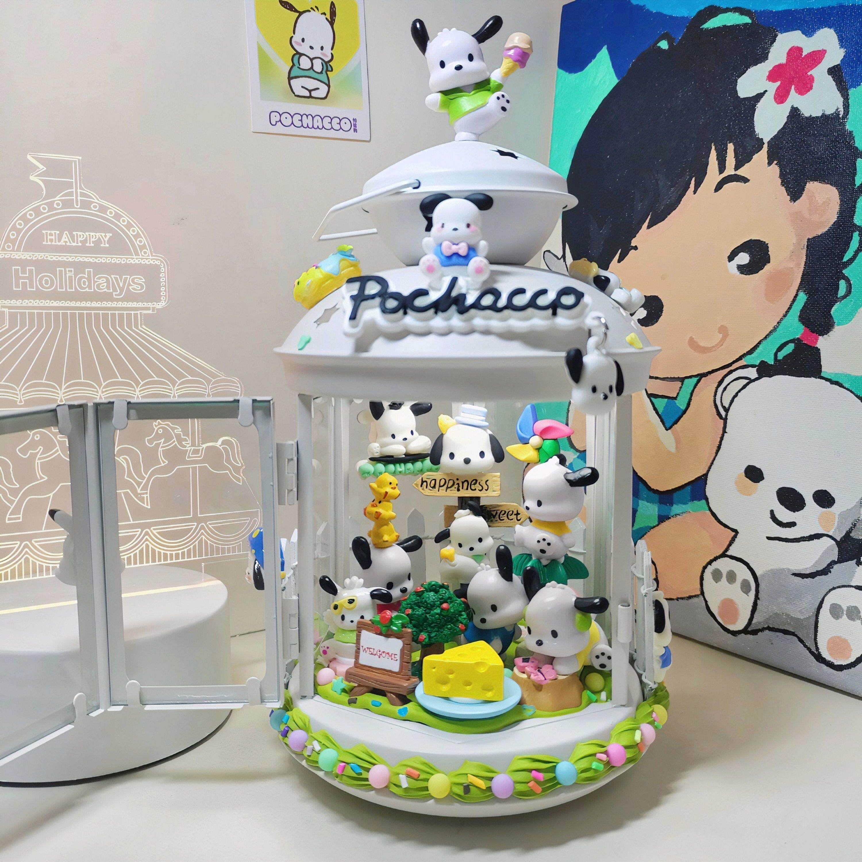 帕恰狗系列六一儿童节礼物生日礼物送闺蜜女朋友美乐蒂手工小夜灯