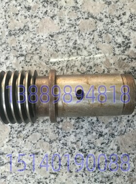 瓦房店齐齐哈尔立车配件 C5112A C5116A进给箱蜗杆轴40241长度151