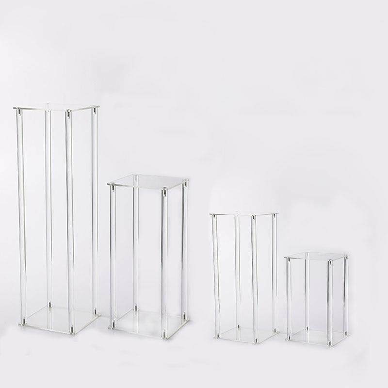新款婚庆道具透明亚克力方架婚礼桌摆花架户外婚礼场地布置装饰品,节庆用品/礼品,陪嫁用品套装,淘宝优惠券,粉丝福利购,淘宝优惠卷