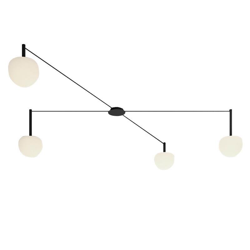 房后现代简约卧室餐厅书创灯设计604师意艺术灯可移位极简客厅吸