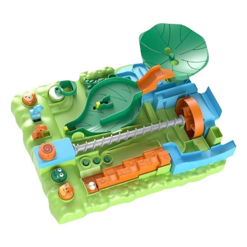 益智丛林闯关大冒险玩具儿童8一12岁弹珠男孩3到6岁迷宫滚珠游戏,玩具/童车/益智/积木/模型,迷宫类,淘宝优惠券,粉丝福利购,淘宝优惠卷