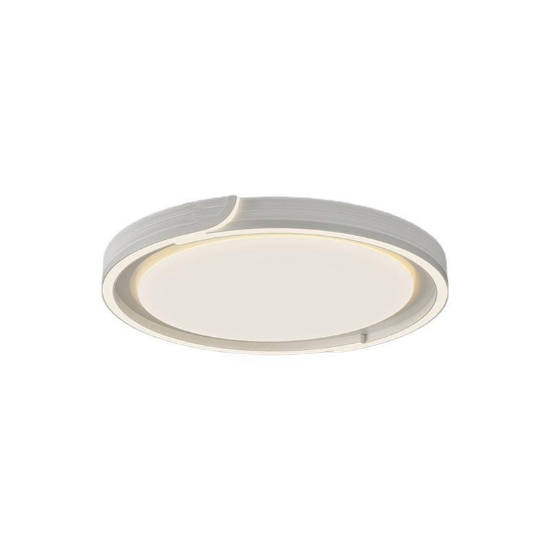 全光谱led客厅吸顶灯22年5轻奢JIU0级主卧书房奶高油风灯具