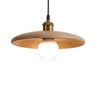 餐厅吊灯民宿卧室吊灯复古茶室灯创意实木书房吊灯日式 吧台吊灯