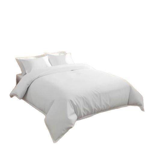 布草床品四件套宾馆民宿五星级酒店白色床上用品水洗棉床笠款亲肤