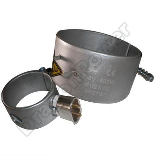 厂家供应不锈钢云母加热圈注塑机挤出机用电热圈云母加热器配件