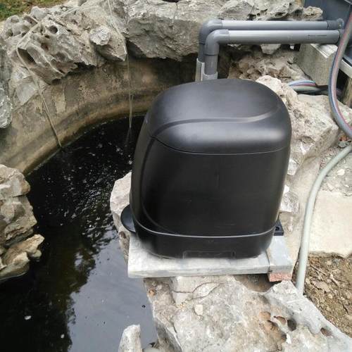 全自动喂食器鱼定时大容量全户外鱼塘锦鲤鱼池投食智能投料饲料机