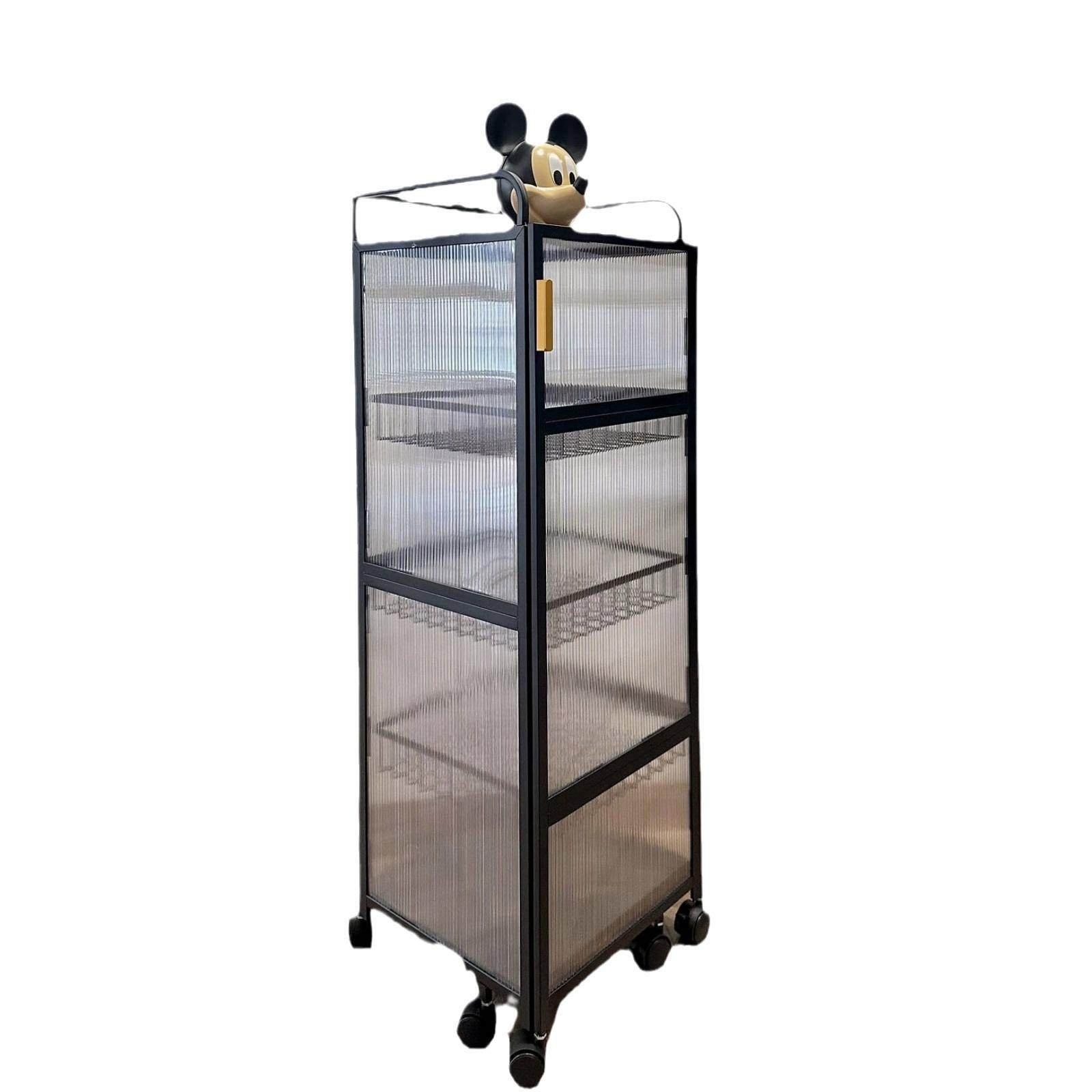 厨房置物架旋转移动多功能放果蔬菜篮筐落地多层锅具零食收纳架子,收纳整理,书桌收纳置物架,淘宝优惠券,粉丝福利购,淘宝优惠卷