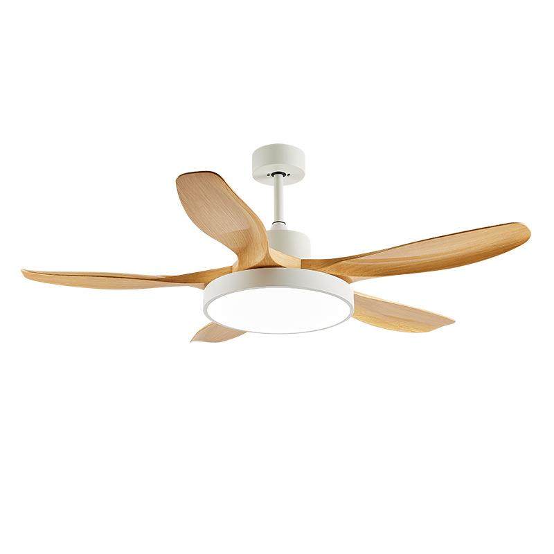 北欧吸顶风扇灯餐厅极简大风力胶叶吊扇灯客厅变频智能静音电扇灯,家装灯饰光源,风扇灯,淘宝优惠券,粉丝福利购,淘宝优惠卷