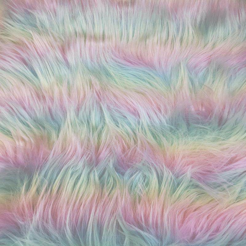 现货15色彩虹提花毛落水毛玩具毛绒布料10厘米长毛绒包包服装绒布,纺织面料/辅料/配套,绒布,淘宝优惠券,粉丝福利购,淘宝优惠卷