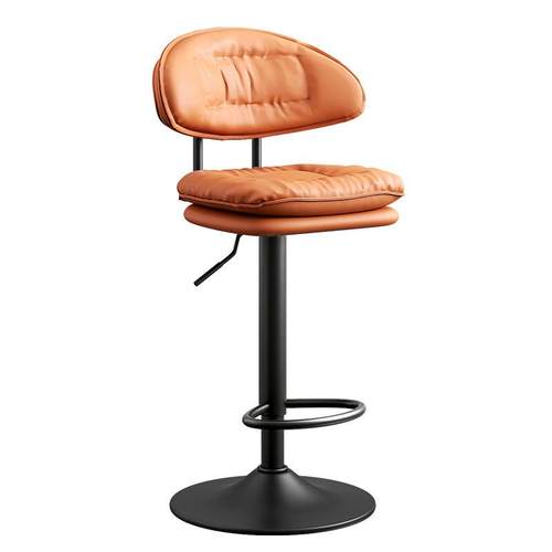 吧台椅升降高脚凳收银台商用酒吧椅子前台吧凳轻奢家用高凳子吧椅