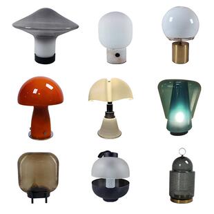 艺术玻璃台灯设计师客厅卧室床头北欧简约轻奢装饰氛围灯设计师款