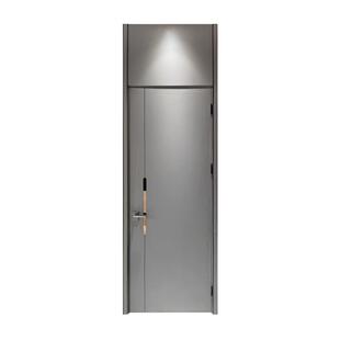 厂家整套轻奢全木门简约莫兰迪室内房间卧室门隔音复合实木门