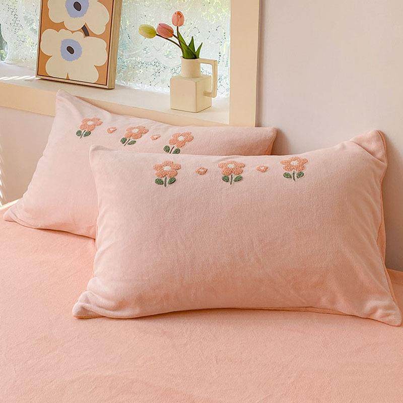 冬季双面加厚牛奶珊瑚绒被套单件150x200加绒床单法兰绒被罩1.5米,床上用品,学生床品套件,淘宝优惠券,粉丝福利购,淘宝优惠卷