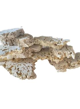 日本CREATREEF创礁人片状造景石活石造景海缸造景石基拉戈石箱