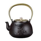 1300ml大鹏展翅日式 铸铁手工烧水泡茶铁壶居家毛胚房摆件匠心手作