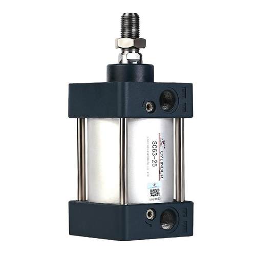 气动SC标准气缸32/40/50/63-25*75*150*250*型双缸