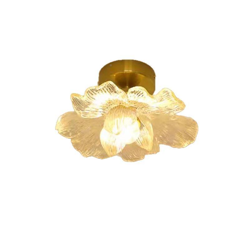 430法灯式复古瓣过道灯廊阳台楼梯衣走帽间入户玄关吸顶灯中山花