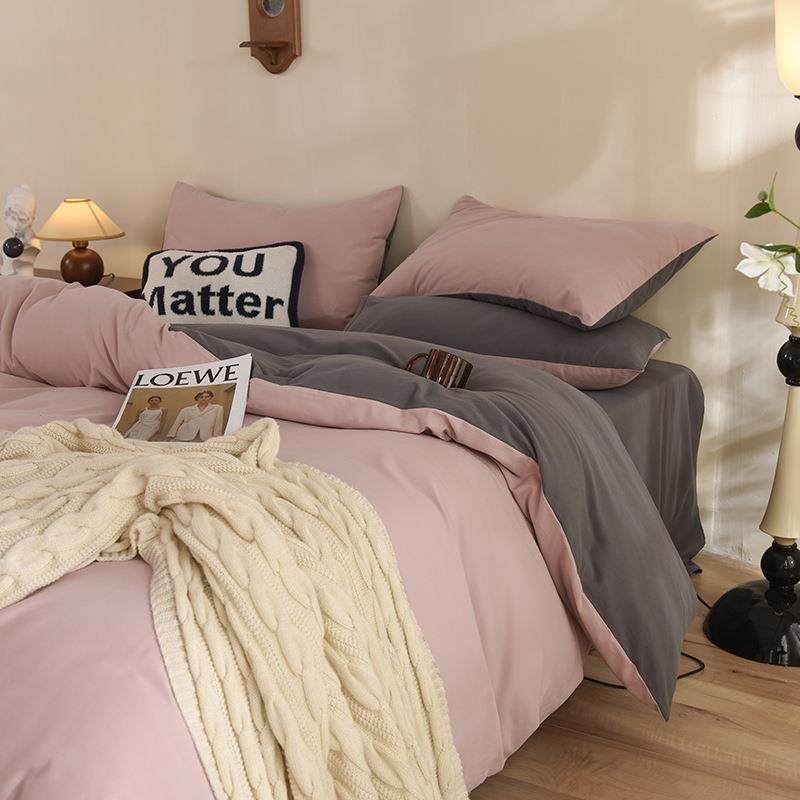 纯棉磨毛被套单件200x230双人180全棉加厚被罩1.5宿舍单人冬季,床上用品,学生床品套件,淘宝优惠券,粉丝福利购,淘宝优惠卷