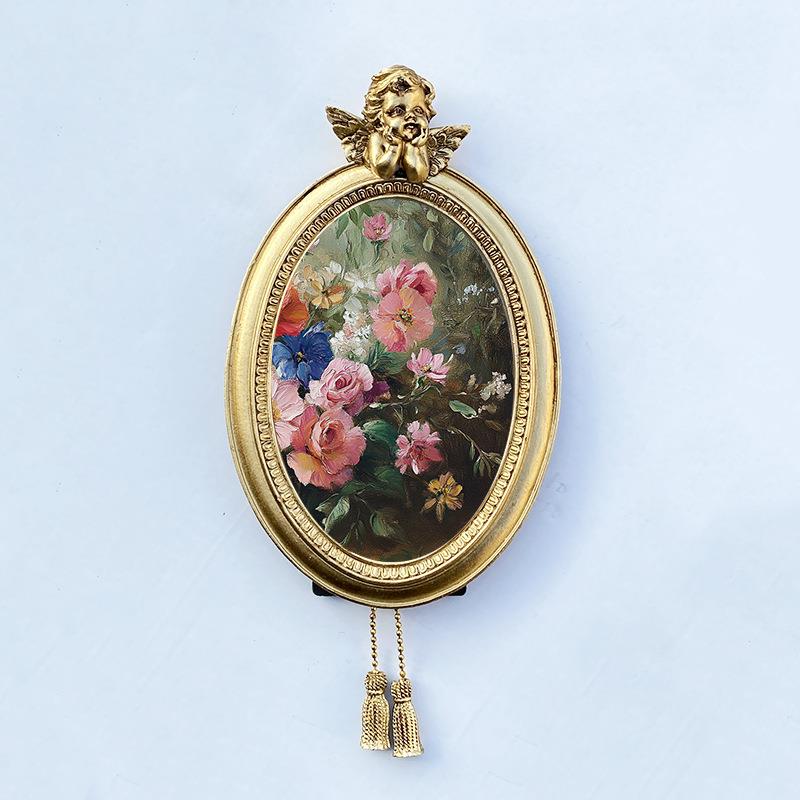 墙美饰式客照片墙组合相框欧式餐厅树脂相框面KTZ厅装卧室创意摆