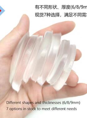 透明硅胶粉扑3d 美妆不吃粉易上妆果冻Q弹化妆工具气垫PU湿用粉扑